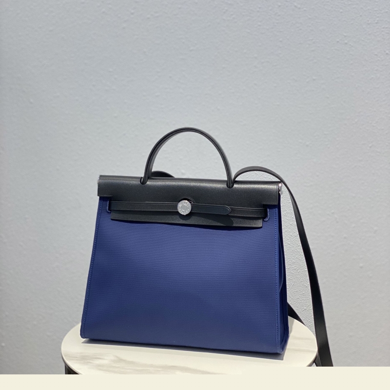 H**mes top handle bags